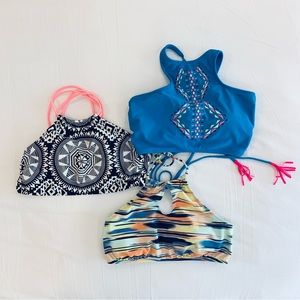 Halter Bikini Tops size L (3)